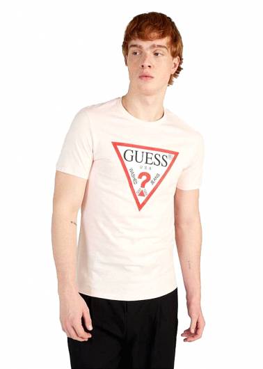 GUESS - Ανδρικό T-Shirt SS Original M2YI71 I3Z14 (A61D) Ροζ