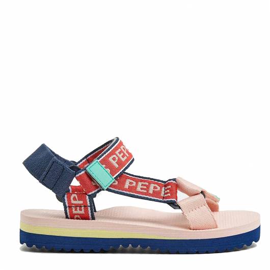 PEPE JEANS - Παιδικό Σανδάλι Pool Sally G PGS70057 (325) Pink