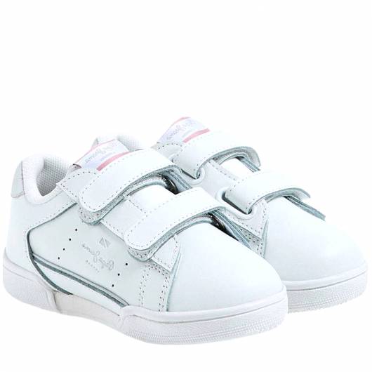 Pepe Jeans - Παιδικό Sneaker Lambert Classic PGS30531 (800) White