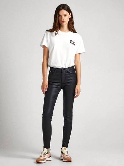 PEPE JEANS - Γυναικείο Παντελόνι Regent Skinny Fit High-Waist PL204171XB0 (000) Denim