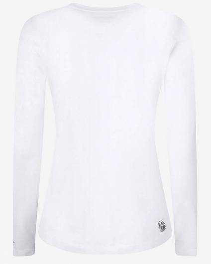 PEPE JEANS - Γυναικεία μπλούζα new VIRGINIA ls n PL505203 (800) White