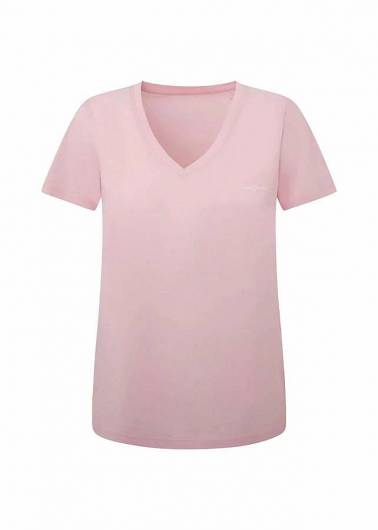PEPE JEANS - Γυναικεία Μπλούζα PL505826 (325) Ροζ