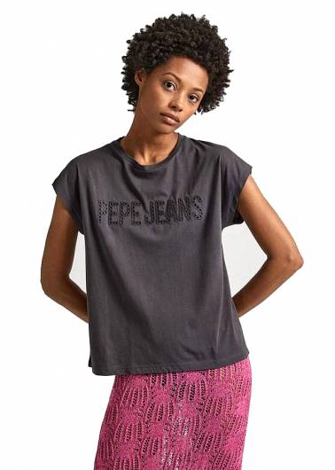 PEPE JEANS - Γυναικεία Μπλούζα T-Shirt PL505837 Γκρι