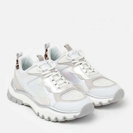 PEPE JEANS - Γυναικείο Sneaker Bansky Moon PLS31394 (800) White