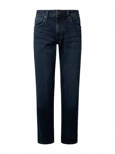Pepe Jeans - KINGSTON ZIP relaxed fit regular waist jeans PM200143WP4 (000) Denim