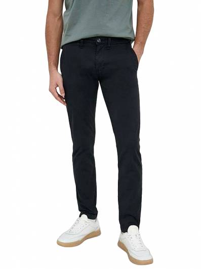 PEPE JEANS - Ανδρικό Παντελόνι Charly PM211460C342 (999) Black
