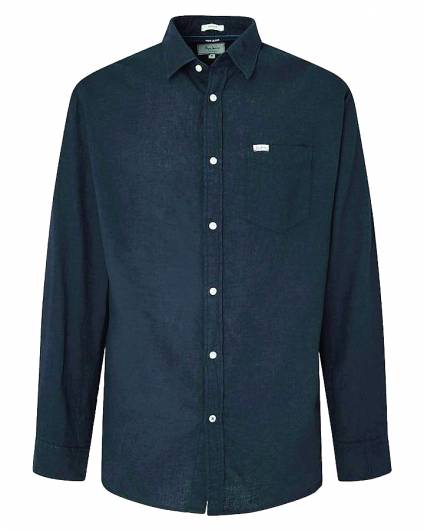 PEPE JEANS - Ανδρικό πουκάμισο PARKERS PM307421 (594) Dulwich