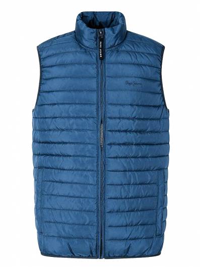 PEPE JEANS - Ανδρικό Γιλέκο Connel Gillet Solid PM402676 (574) Jarman
