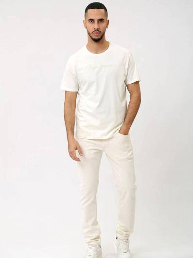 PEPE JEANS - Ανδρικό T-Shirt Eggo N PM508208 (837) White