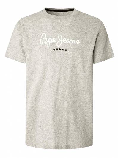 PEPE JEANS - Ανδρικό T-shirt Eggon N PM508208 (913) Light Grey Marl