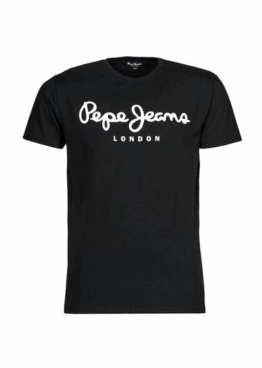 PEPE JEANS - Ανδρικό T-Shirt Original Stretch PM508210 (999) Μαύρο