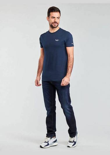 PEPE JEANS - Ανδρικό T-Shirt Original Basic PM508212 (595) Μπλε