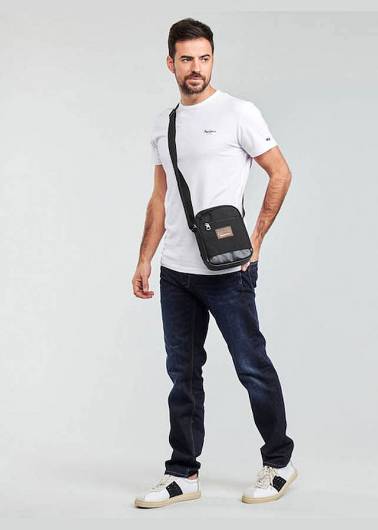 PEPE JEANS - Ανδρικό T-Shirt Original Basic PM508212 (800) Λευκό