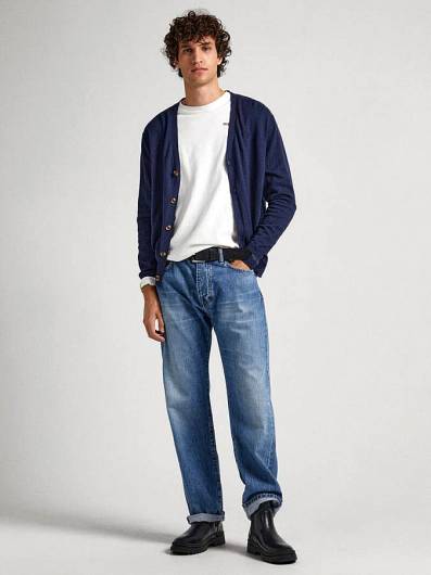 PEPE JEANS - Ανδρική Ζακέτα Andre Cardigan PM702239 (594) Dulwich