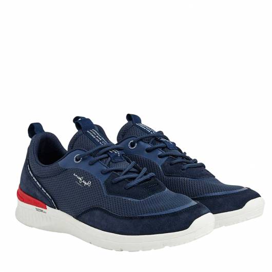 PEPE JEANS - Ανδρικό Sneaker Jay Pro Advance PMS30926 (595) Navy