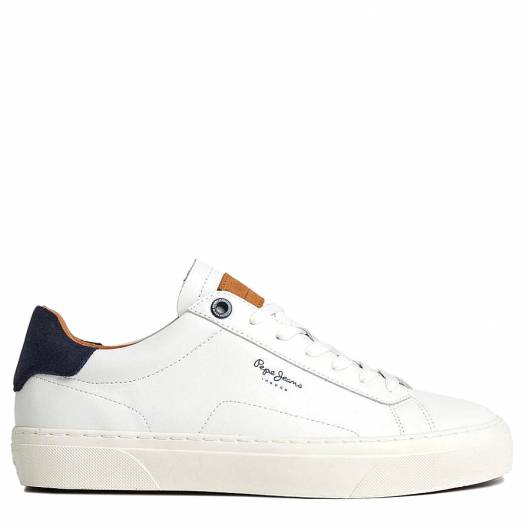 PEPE JEANS - Ανδρικό Sneaker Yogi Original PMS30930 (800) White