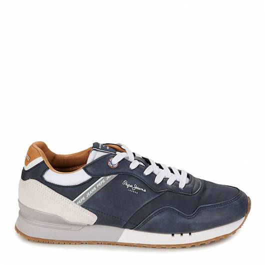 PEPE JEANS - Ανδρικό Sneaker London Court PMS40003 (595) Μπλε