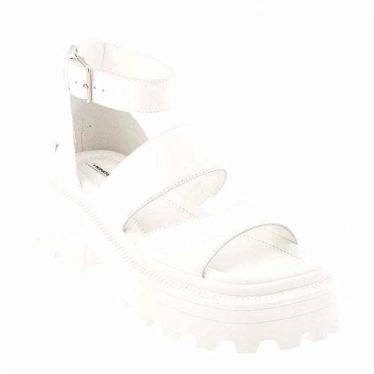 WINDSOR SMITH - Women's Chunky Platform Sandal Reveal White