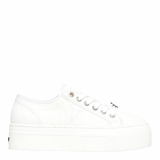 Windsor Smith - RUBY CANVAS 01120004870 WHITE