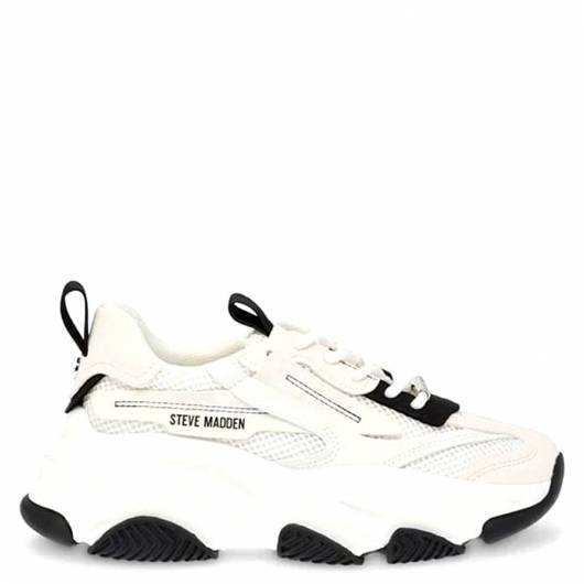 STEVE MADDEN - Γυναικείο Sneaker Possession SM19000033 (168) Λευκό