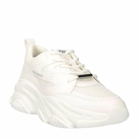 STEVE MADDEN - Γυναικείο Sneaker Progressive SM19000096 (11E) Λευκό