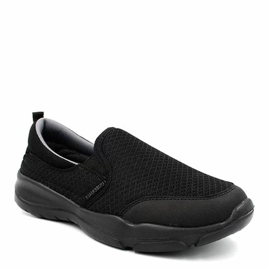 LUMBERJACK - Γυναικείο Sneaker Slipon  Agatha SWA9402-001 T05-CB001 Μαύρο