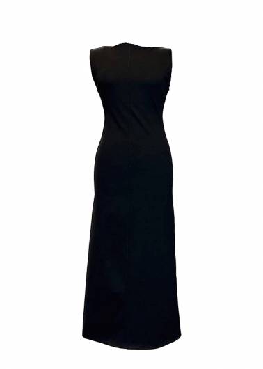 VICOLO - Γυναικείο Φόρεμα Abito TB0109 Μαύρο