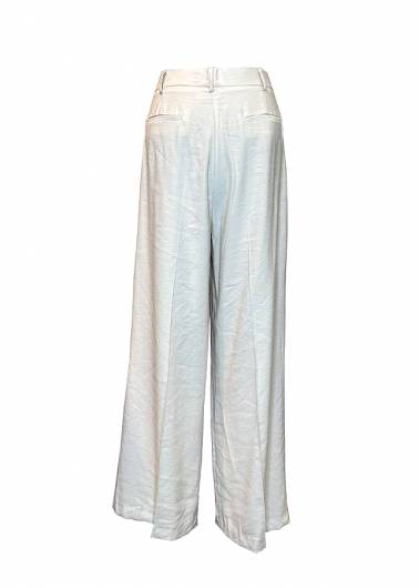 VICOLO - Γυναικεία Παντελόνα Pantalone TB0114 Εκρού