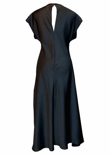 VICOLO - Γυναικείο Φόρεμα Abito TB0135 Μαύρο