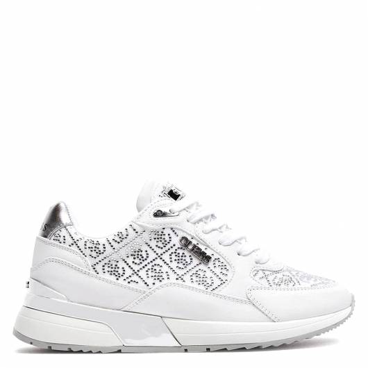 GUESS - Γυναικείο Sneakers FLJMOX FAL12 Λευκό
