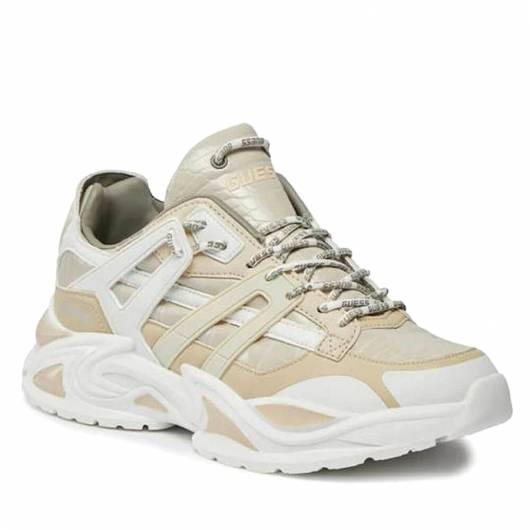 GUESS - Ανδρικά Sneakers Belluno FMPBELLEL12 Λευκό