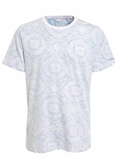 GUESS - Ανδρικό T-Shirt Prince M2GI11K6XN0 - P75N Blue