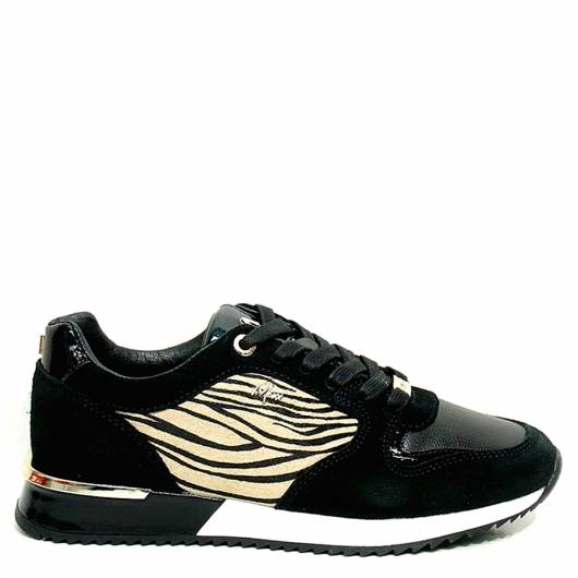 MEXX - Γυναικείο Sneaker Fleur MXK047101W 1046 Black/Beige
