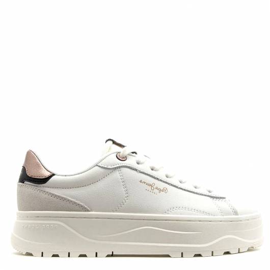 PEPE JEANS - Γυναικείο Sneaker Kore Smart W PLS31502 (801) Factory White