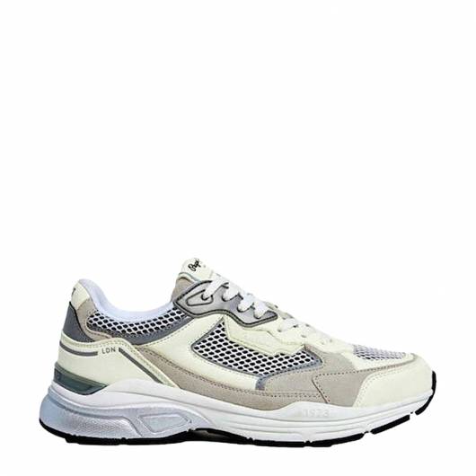 PEPE JEANS - Γυναικεία Sneakers Dave Evolution PLS60002 (803) Λευκό