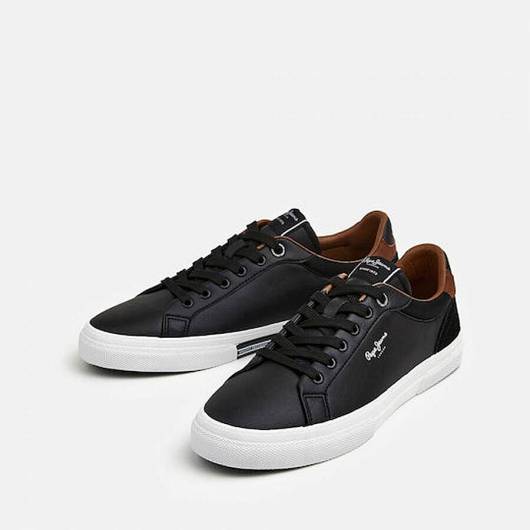 PEPE JEANS - Ανδρικό Sneaker Kenton Court PMS30839 (999) Black