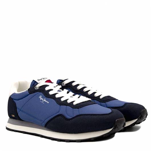 PEPE JEANS - Ανδρικά Sneakers Natch Basic PMS40010 (562) Μπλε