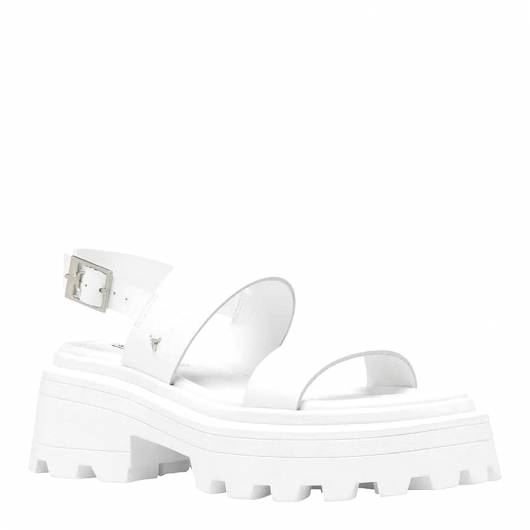 WINDSOR SMITH - Women's Chunky Platform Sandal Revival White