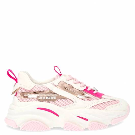 STEVE MADDEN - Γυναικείο Sneaker Possession SM19000033 (PKM) Ροζ