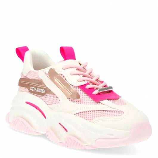 STEVE MADDEN - Γυναικείο Sneaker Possession SM19000033 (PKM) Ροζ