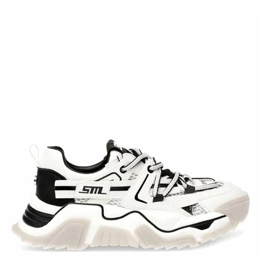 STEVE MADDEN - Γυναικείο Sneaker Kingdom-E SM19000086 (638) Γκρι