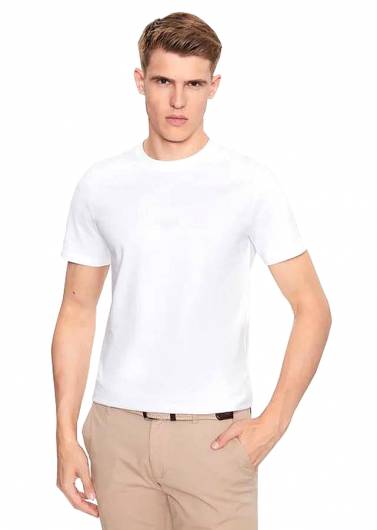 GUESS - Ανδρικό T-Shirt Aidy Tee M2YI72 I3Z14 (G011) Λευκό