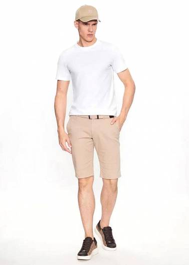 GUESS - Ανδρικό T-Shirt Aidy Tee M2YI72 I3Z14 (G011) Λευκό