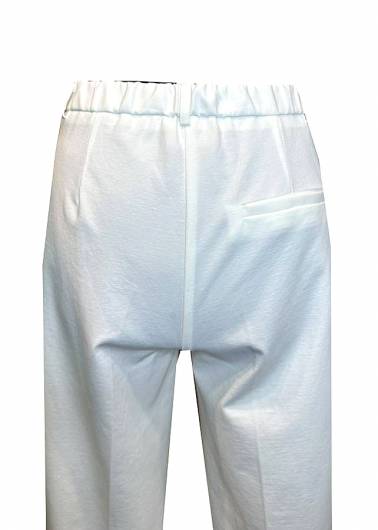 VICOLO - Γυναικείο παντελόνι ΤΒ0082 λευκό